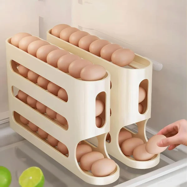 Dispensador Automático de Huevos para Refrigerador
