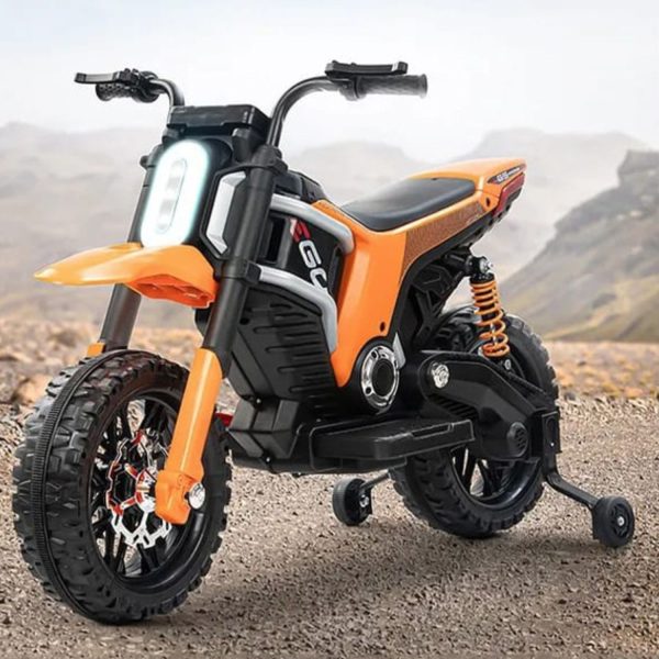 Motocicleta Eléctrica para Pequeños Exploradores