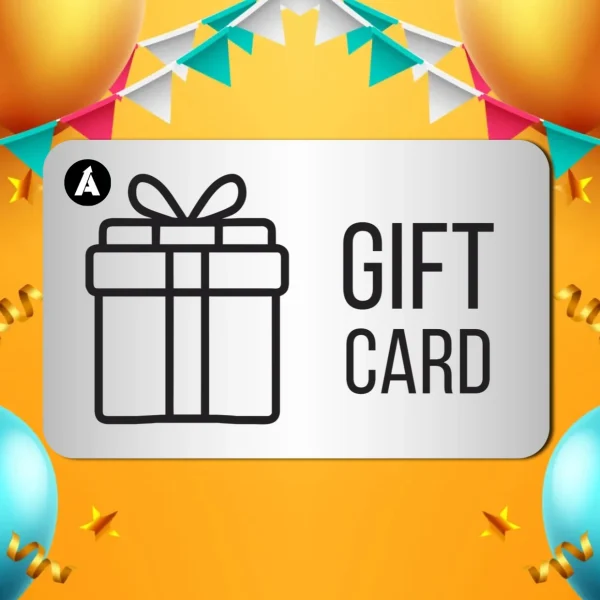 Gift Card Virtual - Estilo Cumpleaños