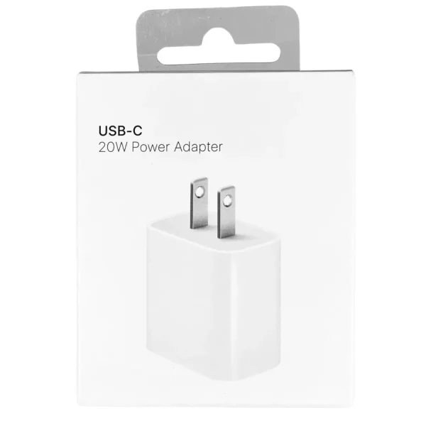 Cubo 20w GENÉRICO A1 para iPhone Tipo-C