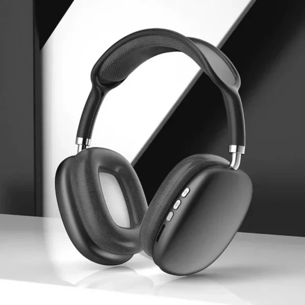 AirPods Max GENERICOS bluetooth, con almohadillas extraibles - black