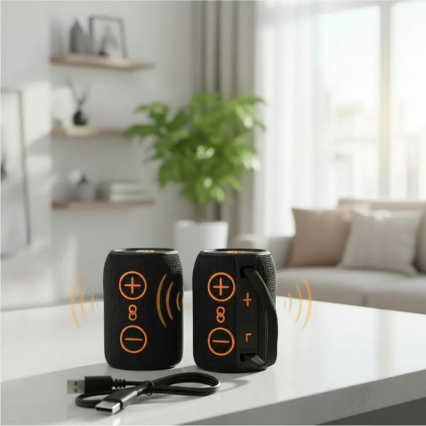 Parlante 2 en 1 Kimiso KMS-808 - Negro